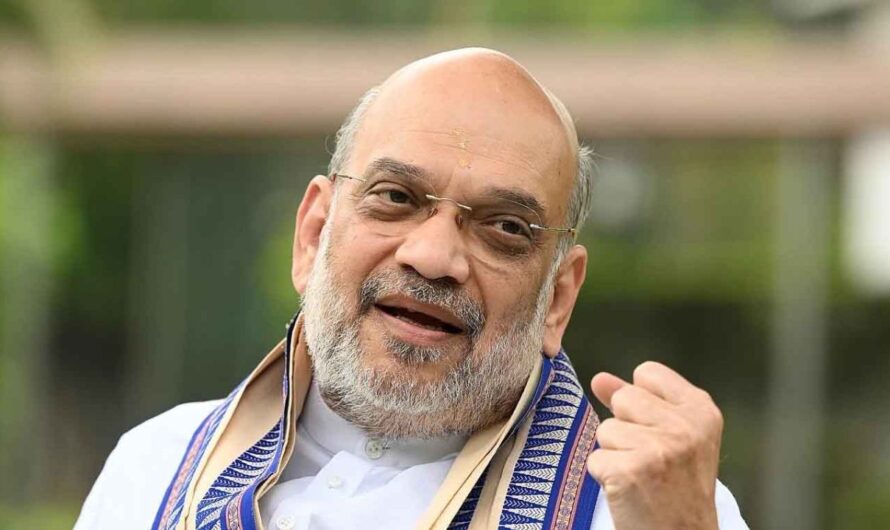 Amith sha : అమిత్ షా….. కాంగ్రెస్ నేత విగ్రహాన్ని ఆవిష్కరిస్తున్నారు