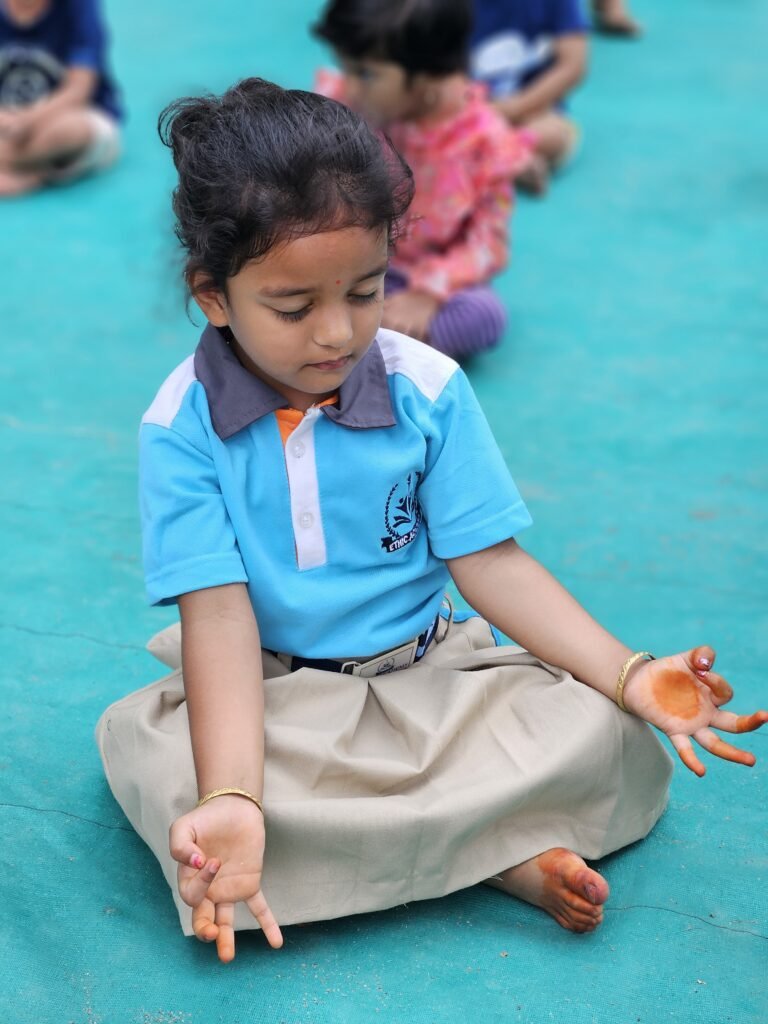 Ethik school : ఎతిక్ అకాడమీ స్కూల్ లో యోగ దినోత్సవం