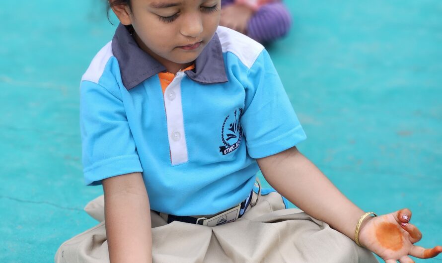 Ethik school : ఎతిక్ అకాడమీ స్కూల్ లో యోగ దినోత్సవం