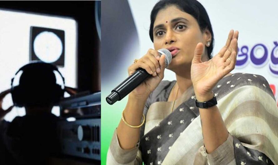 YS sharmila : ఫోన్ ట్యాపింగ్ నిజమే…. షర్మిల