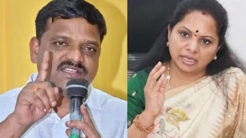 MLC Kavitha : కవితకు బిఆర్ఎస్ మద్దతు లేనట్టేనా ?