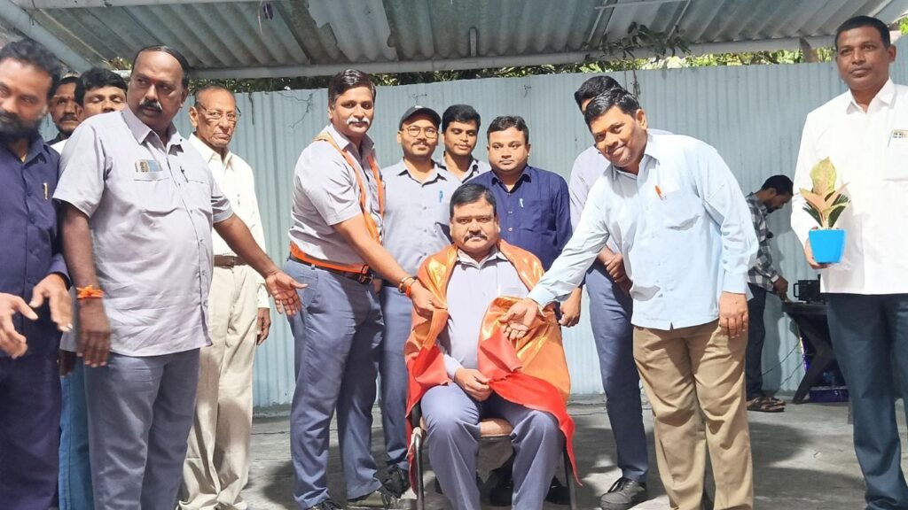 Singareni : కార్మికుల సహకారంతోనే బొగ్గు ఉత్పత్తి