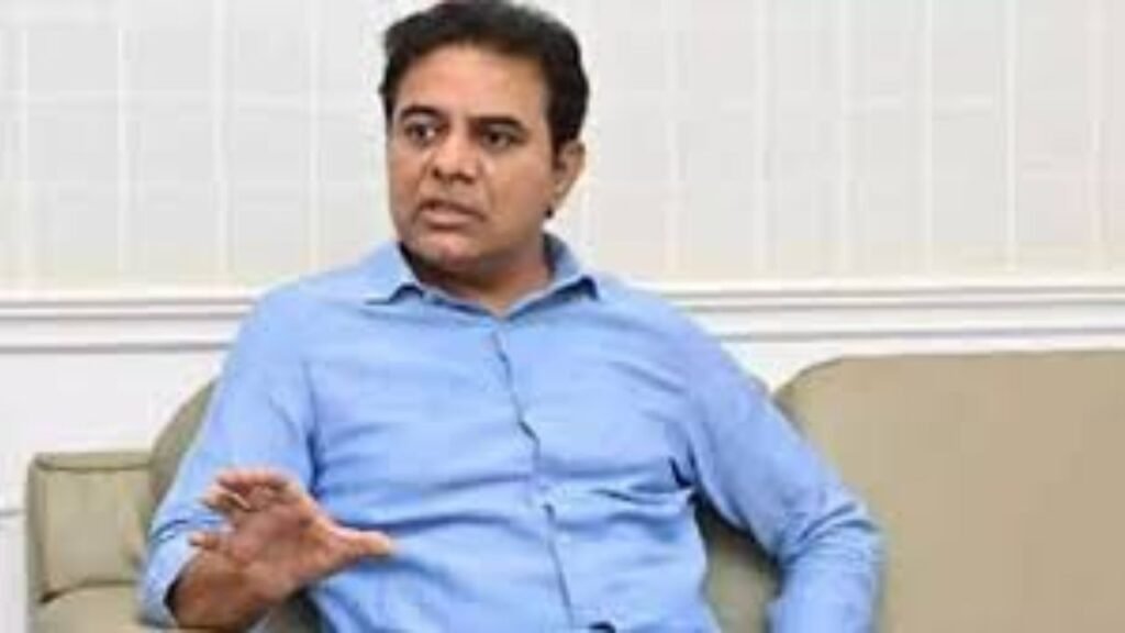 KTR : గుర్తింపు కోసమే ఆరాటపడుతున్న కేటీఆర్
