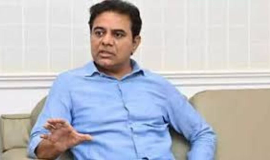 KTR : గుర్తింపు కోసమే ఆరాటపడుతున్న కేటీఆర్
