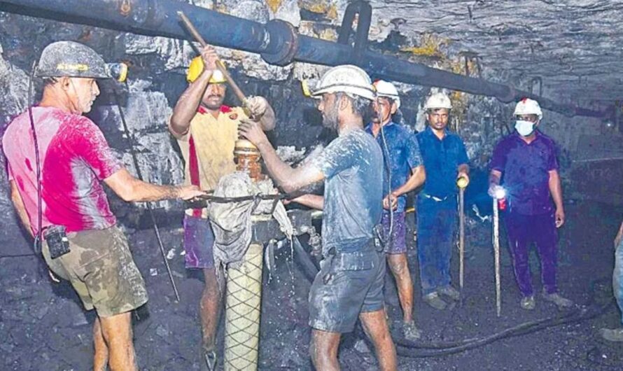 Singareni : బొగ్గు ఉత్పత్తిలో రామగుండము-2 ముందంజ