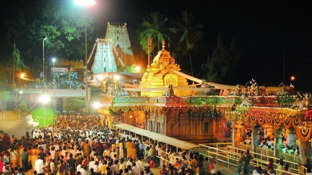 Sri Sailam : ఆ 4 రోజులు శ్రీశైలంలో ఆ సేవలు నిలిపివేత