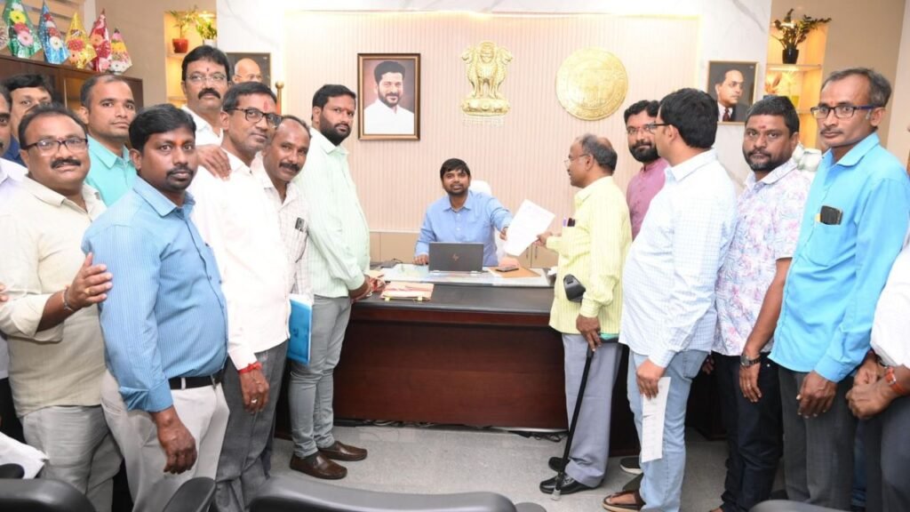 TRASMA : విద్యార్ధి సంఘాలపై ఉన్నతాధికారులకు ఫిర్యాదు