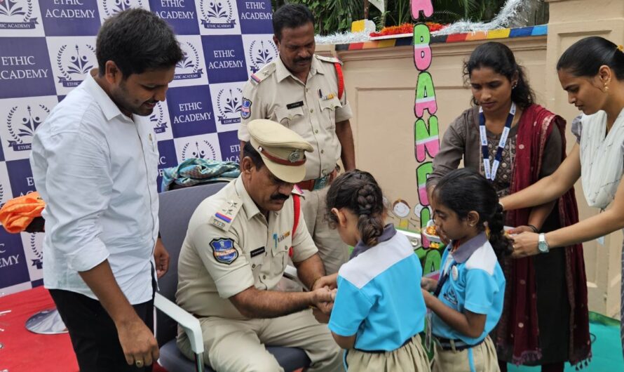 Rakhi  : ఎథిక్ అకాడమీలో రక్షా బంధన్