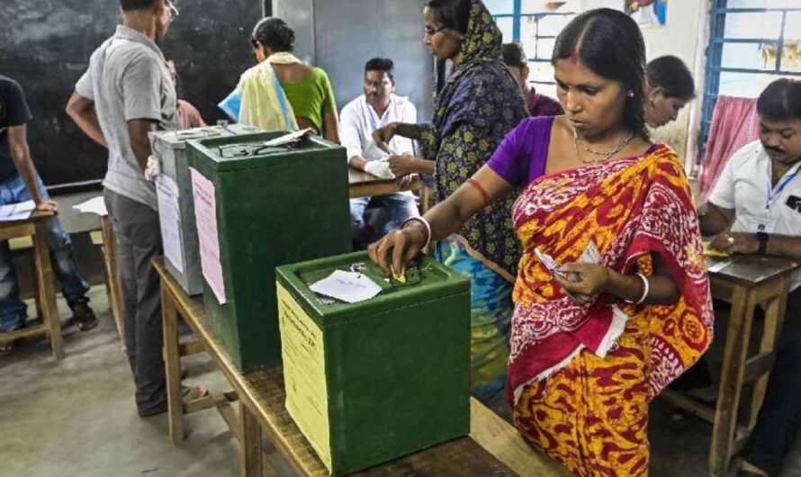 Election  : పల్లె పోరులో పట్టం ఎవరికో  ?