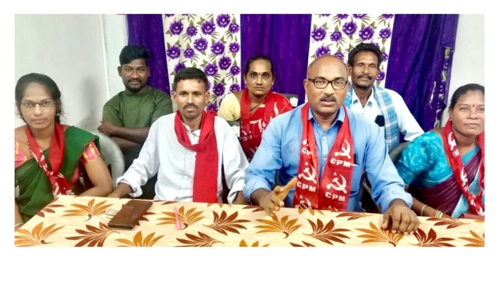 CPM  : ప్రజల మధ్యలో సీపీఎం