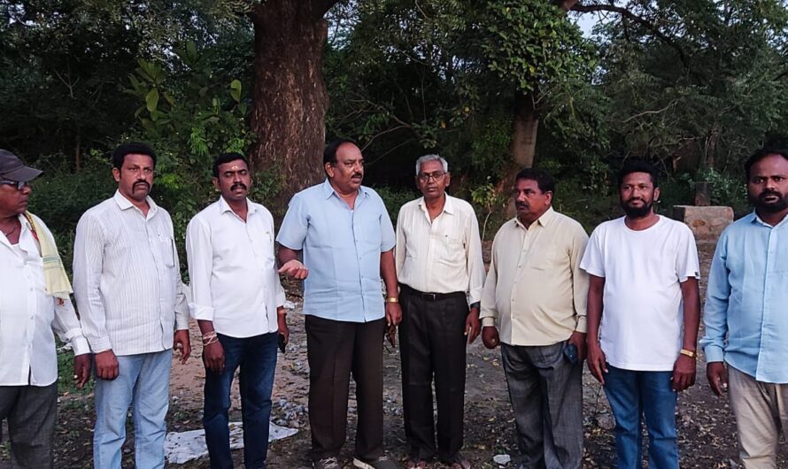 Singareni  : కబ్జా స్థలాన్ని స్వాధీనం చేసుకున్న సింగరేణి యాజమాన్యం