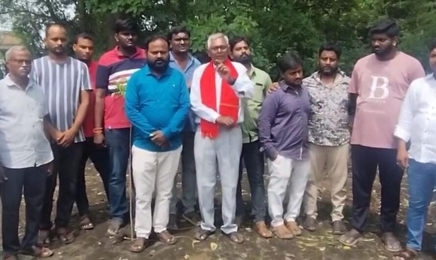 CPI  : ఆక్రమణ భూములను పేదలకు పంచుతాం