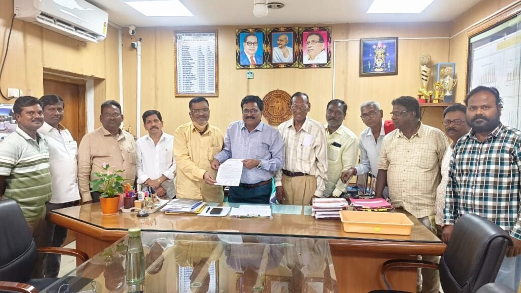 CPI : బెల్లంపల్లి పట్టణంలోని సింగరేణి భూములను కాపాడండి –సీపీఐ