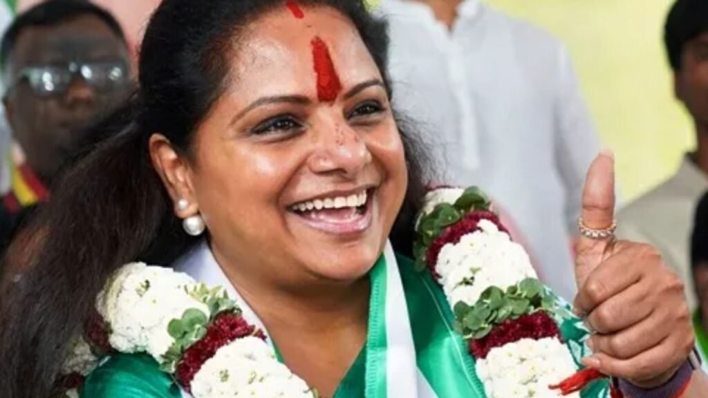 MLC  Kavitha  : కవిత…. కవితే….