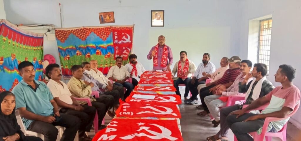 CPM  : బెల్లంపల్లి మాస్టర్ ప్లాన్లు బహిర్గతం చేయాలి.