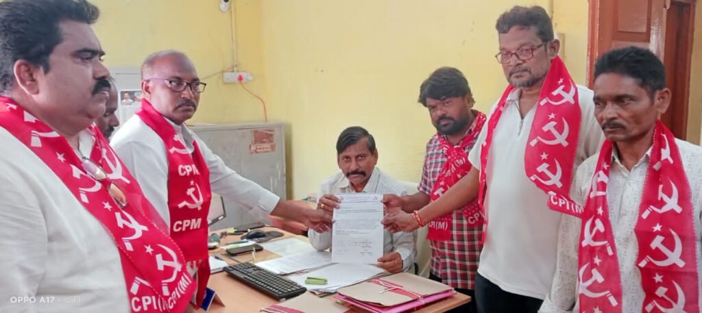 CPM  : నష్టపోయిన వ్యాపారస్తులకు పరిహారం ఇవ్వాలి