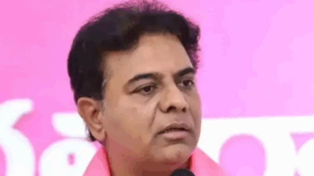 KTR  : భాష మారితేనే భవిష్యత్తు….