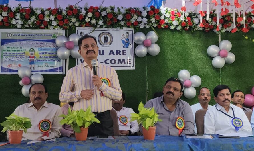 Singareni  : సింగరేణి సంస్థకు రక్షణ ప్రథమం