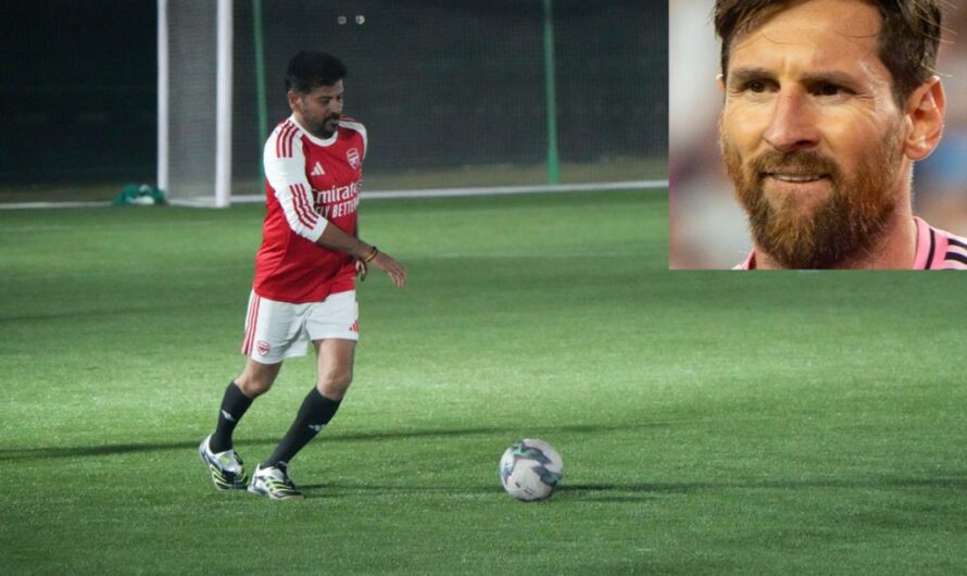 cm revanth reddi : మెస్సి ఖర్చు ప్రభుత్వం భరించడంలేదు