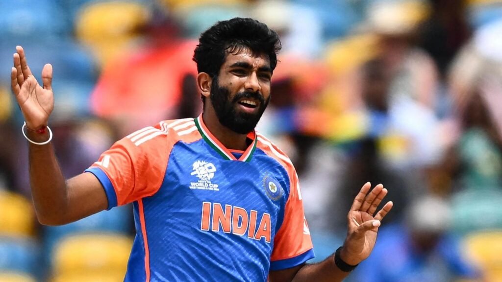 Cricket  :  బుమ్రా …భళా …