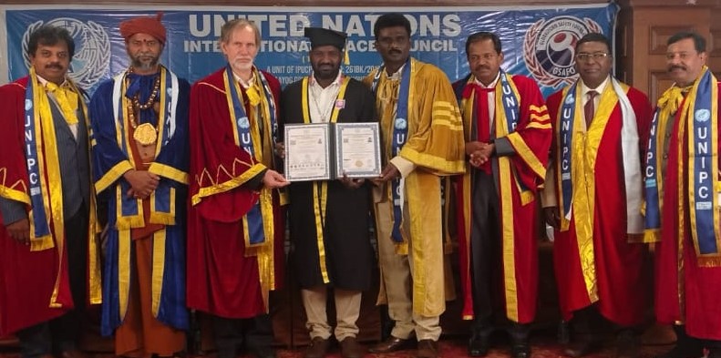 Singareni  : సింగరేణి గని కార్మికుడికి డాక్టరేట్ పట్టా …..