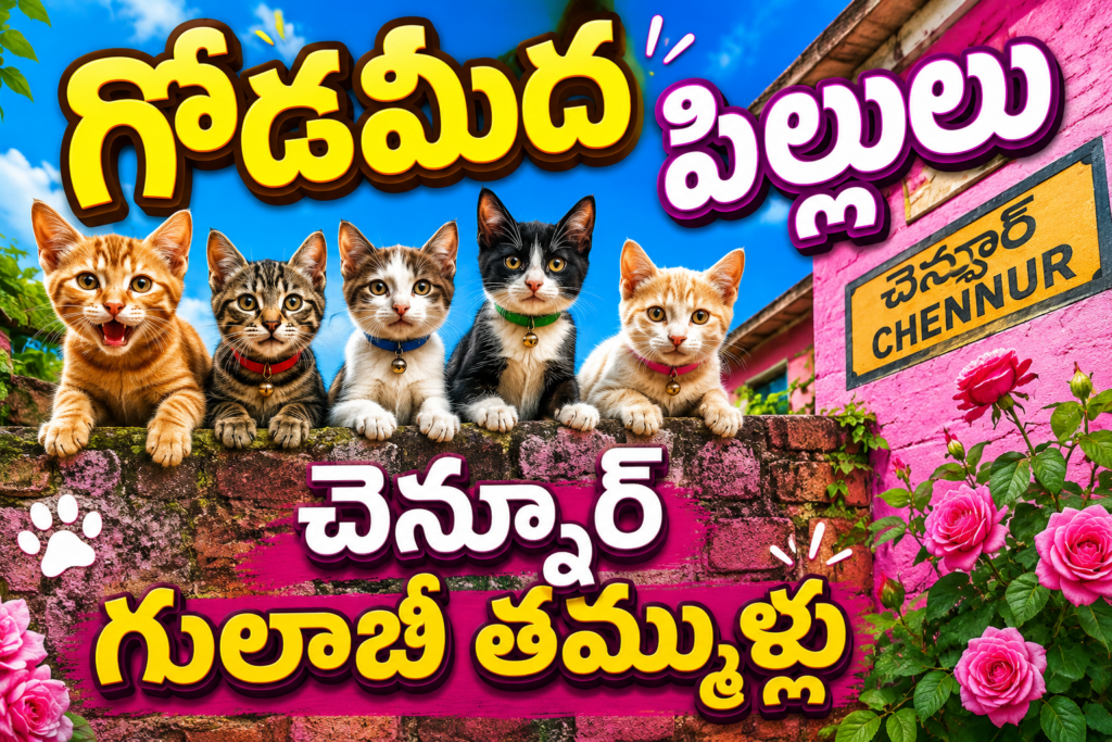 గోడమీద పిల్లులు….గులాబీ తమ్ముళ్లు