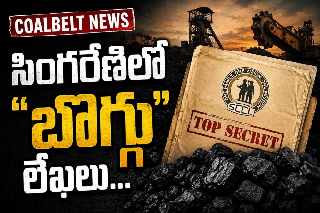 సింగరేణిలో “బొగ్గు “లేఖలు