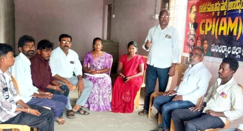 అంబేద్కర్–మార్క్స్ ఆశయాలతో ప్రజా సమస్యలపై పోరాటాలు
