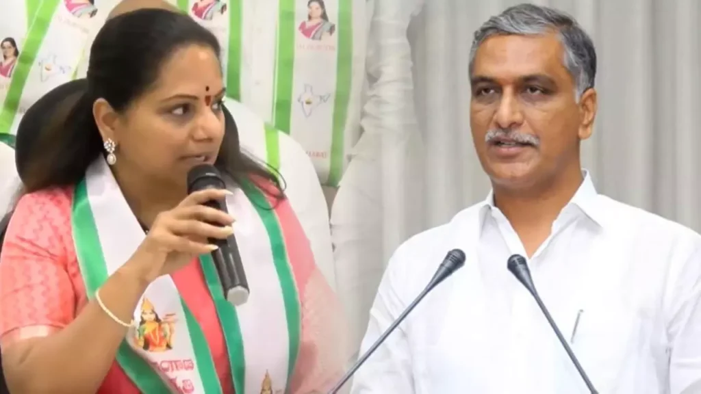 కవిత టార్గెట్‌ హరీశ్‌రావేనా?