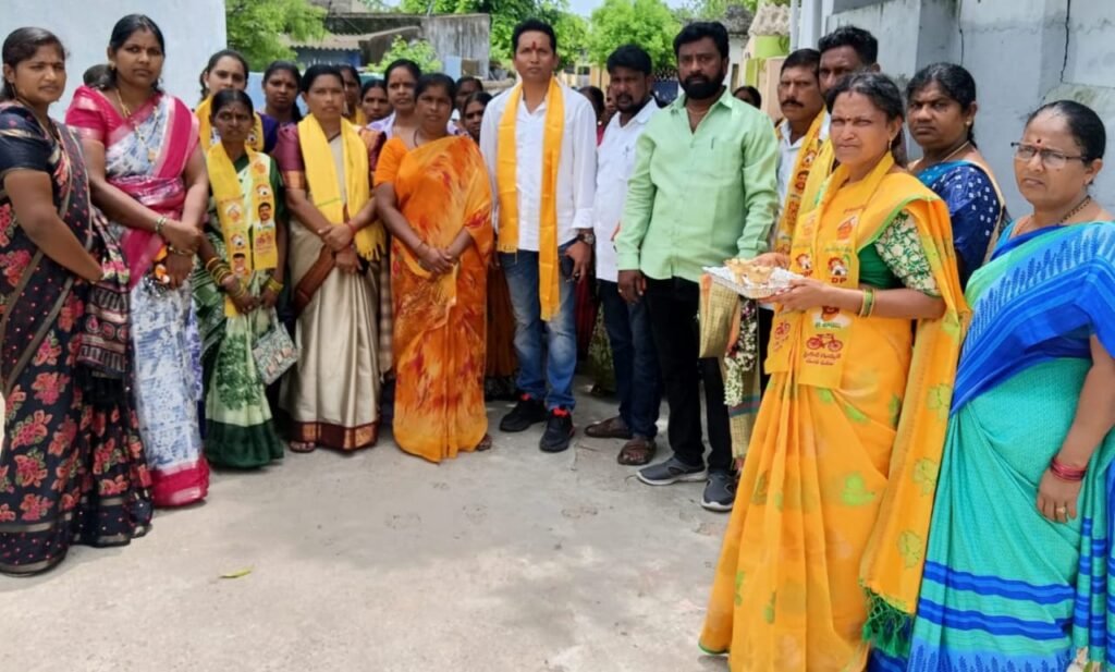 మందమర్రిలో టీ-టిడిపి ప్రజా పోరు పాదయాత్ర