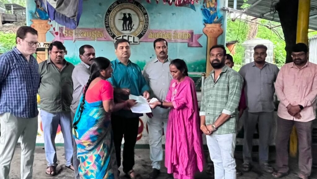 కేకే-5 గని ప్రమాద బాధిత కుటుంబానికి రూ.20 లక్షల ఆర్థిక సాయం