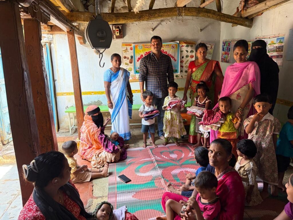 బీబీపేటలో తల్లిపాల వారోత్సవాలు