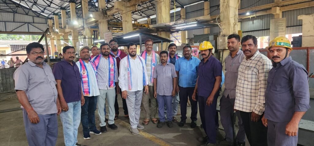 TGBKS బాయిబాటలో RG-1 ఏరియా, వర్క్‌షాప్