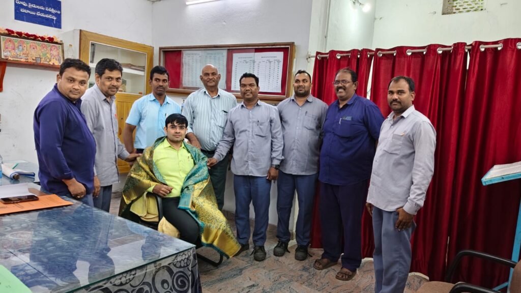 కాసిపేట–1 ఇంక్లైన్ గనిని తనిఖీ చేసిన డీడీఎంఎస్