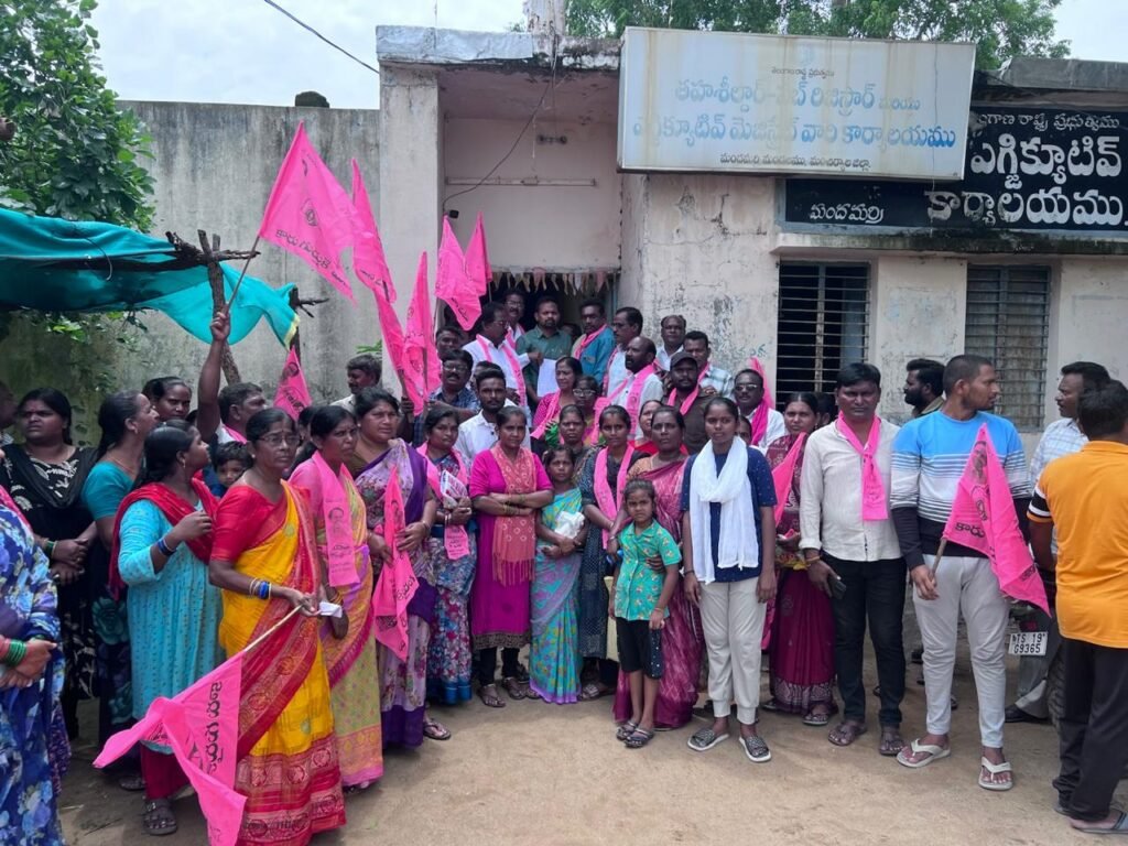 డబుల్ బెడ్‌రూం ఇళ్ల కేటాయింపులో అవకతవకలు