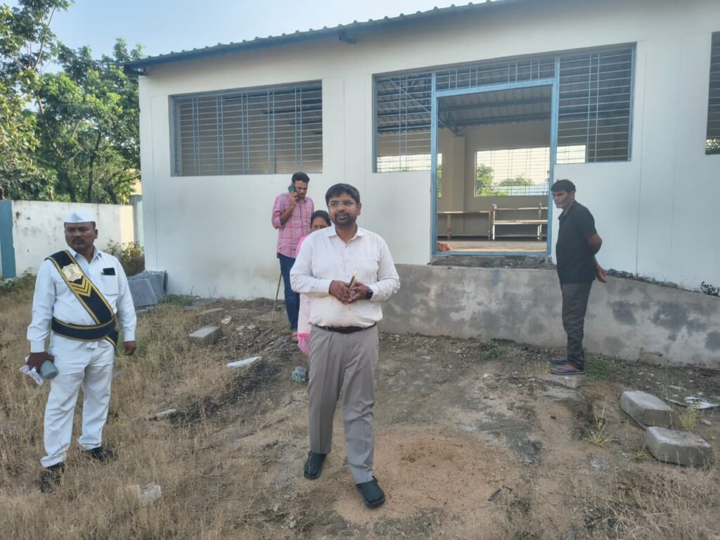 ప్రభుత్వ విద్యాలయాల్లో సకల సదుపాయాలు కల్పిస్తాం