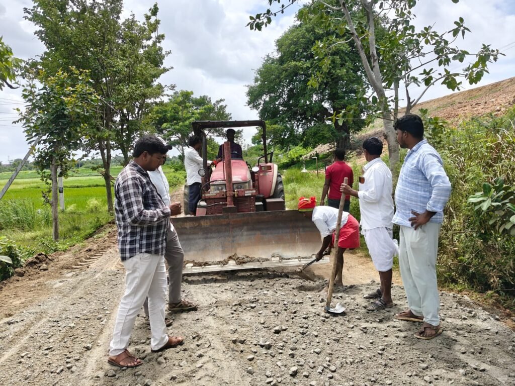 ఉప్పరపల్లి–బీబీపేట రహదారికి మరమ్మతులు