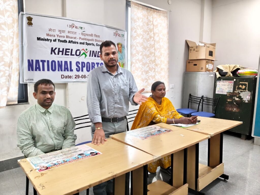 క్రీడలతోనే ఆరోగ్యకరమైన సమాజ నిర్మాణం