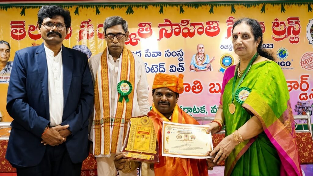 కళాకారులకు జాతీయ స్థాయిలో గుర్తింపు తీసుకురావడమే లక్ష్యం