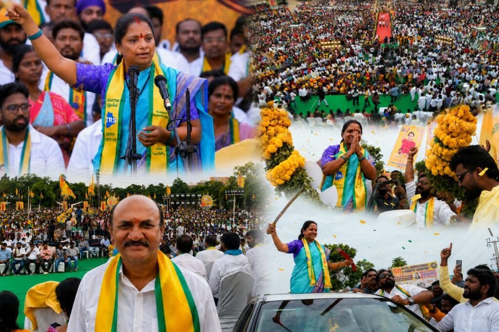 జనసంద్రంగా పాంచజన్య సంకల్ప సభ