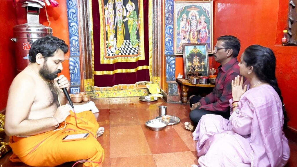మందమర్రిలో పంచముఖి ఆంజనేయ స్వామికి ప్రత్యేక అభిషేకం