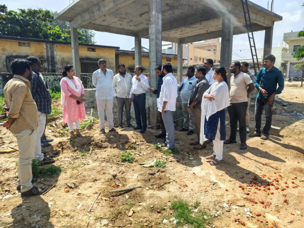 బీబీపేట్‌లో జెడ్పీ సీఈఓ చందర్ నాయక్ పర్యటన