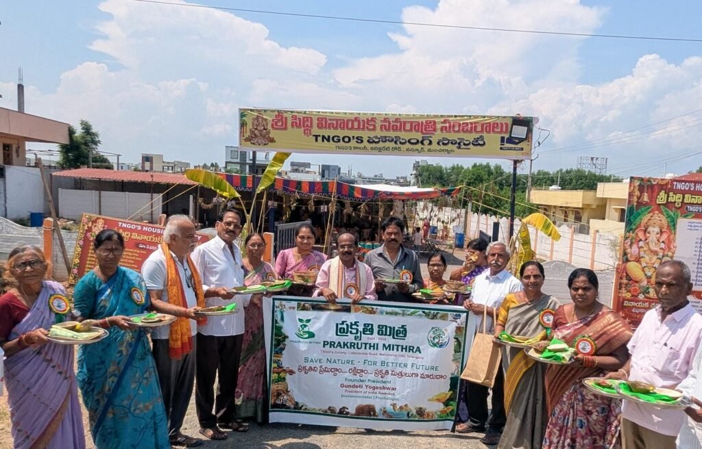 వినాయక మండపాల్లో ప్లాస్టిక్‌కు స్వస్తి పలకాలి