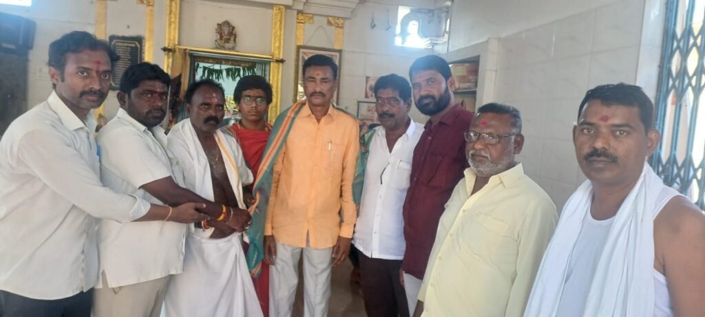 మంచిర్యాలలో లక్ష్మీ గణపతి మందిర్ వార్షికోత్సవం