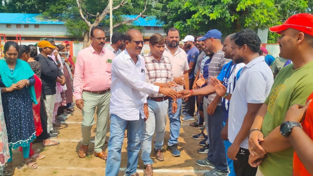 పోటీల్లో గెలుపోటముల కంటే భాగస్వామ్యమే ముఖ్యం
