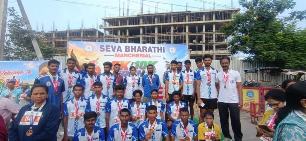 సేవా భారతి ఆధ్వర్యంలో 5కే, 10కే రన్‌