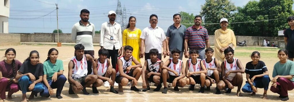 ఘనంగా జిల్లా స్థాయి ఆట్యా పాట్యా ఎంపిక పోటీలు ప్రారంభం