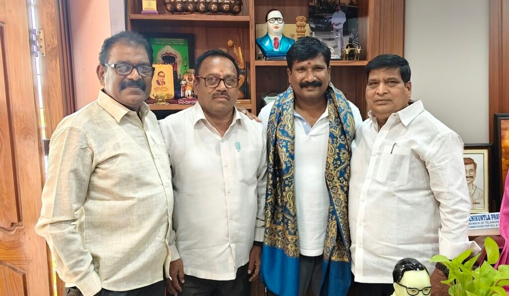 ఎస్సీ, ఎస్టీ ఉద్యోగులకు అండగా నిలిచిన రేణికుంట్ల ప్రవీణ్