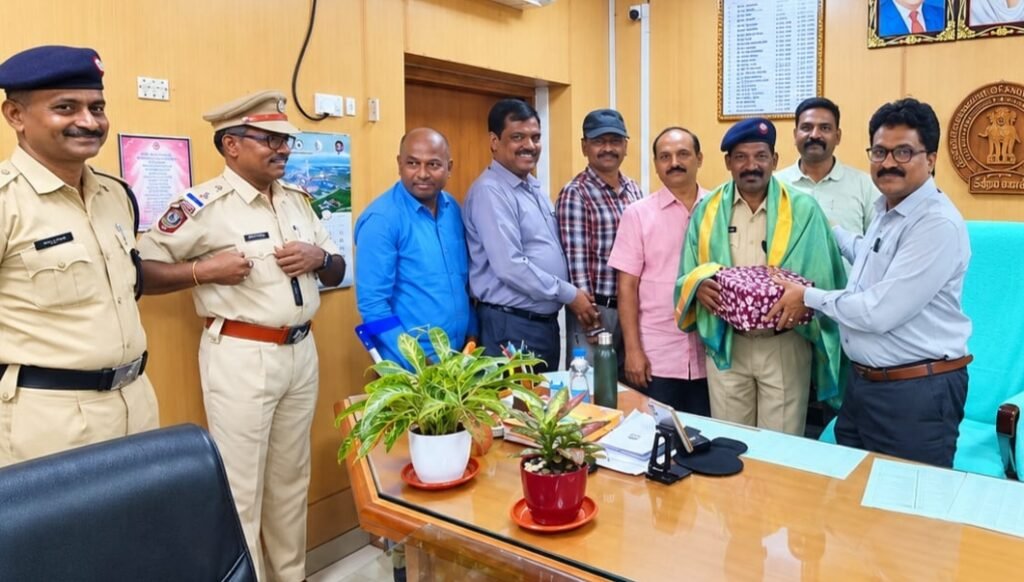 సింగరేణి ఆస్తుల చోరీ యత్నం భగ్నం