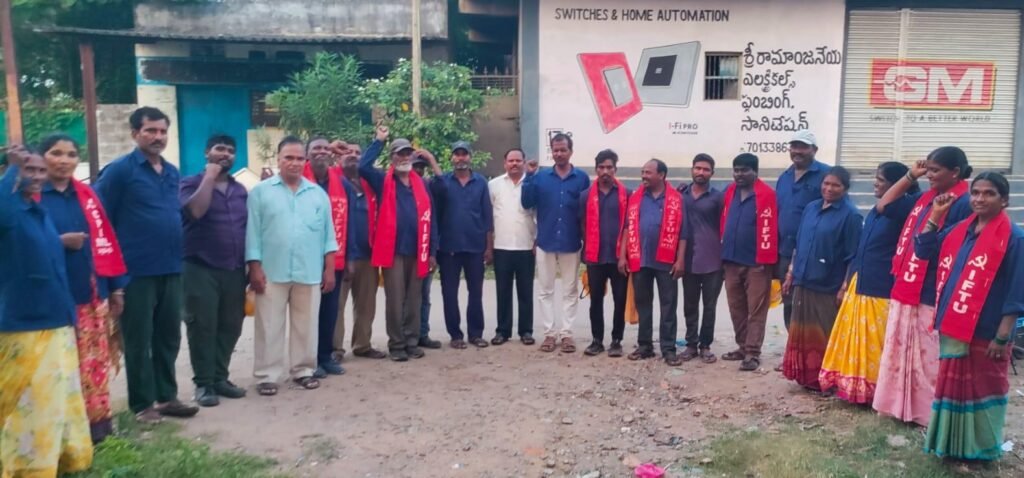 సింగరేణి కాంట్రాక్ట్ కార్మికుల సమస్యలపై పోరాటానికి పిలుపు